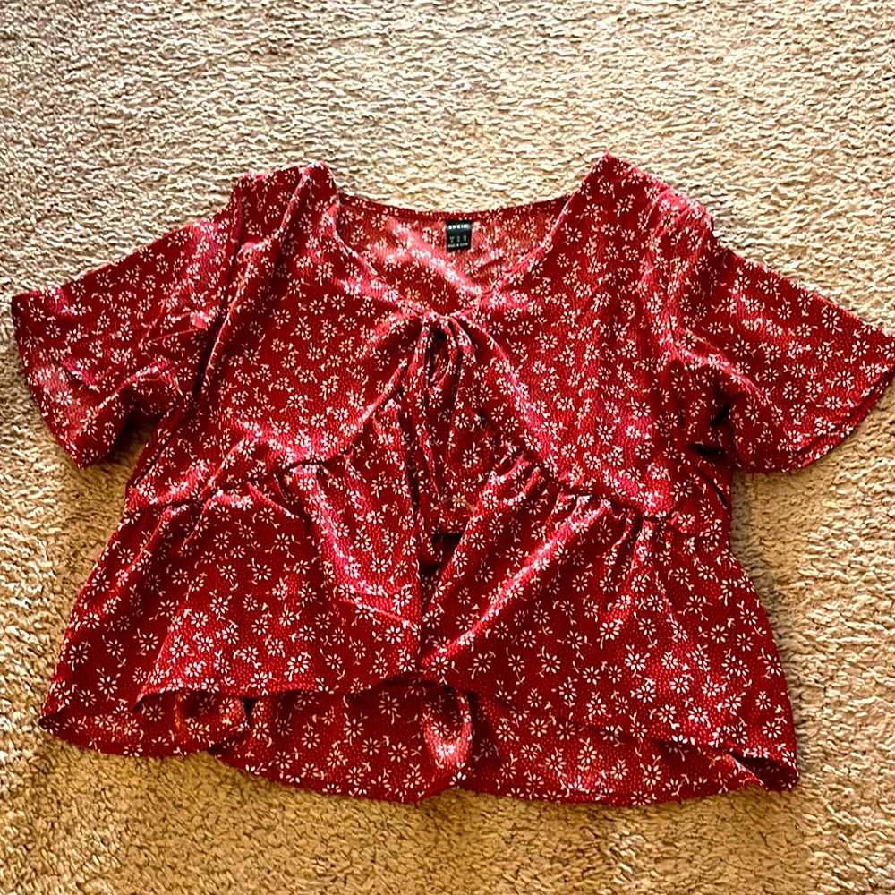 Crop top Blouse